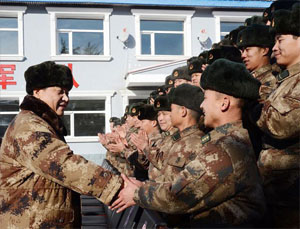 中國(guó)人民解放軍總后勤部合作品牌
