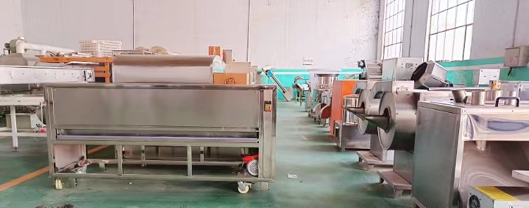 食品供應線現場圖
